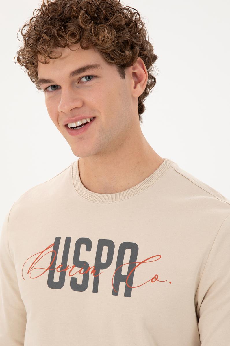 Erkek Taş Sweatshirt