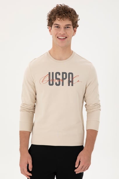 Erkek Taş Sweatshirt