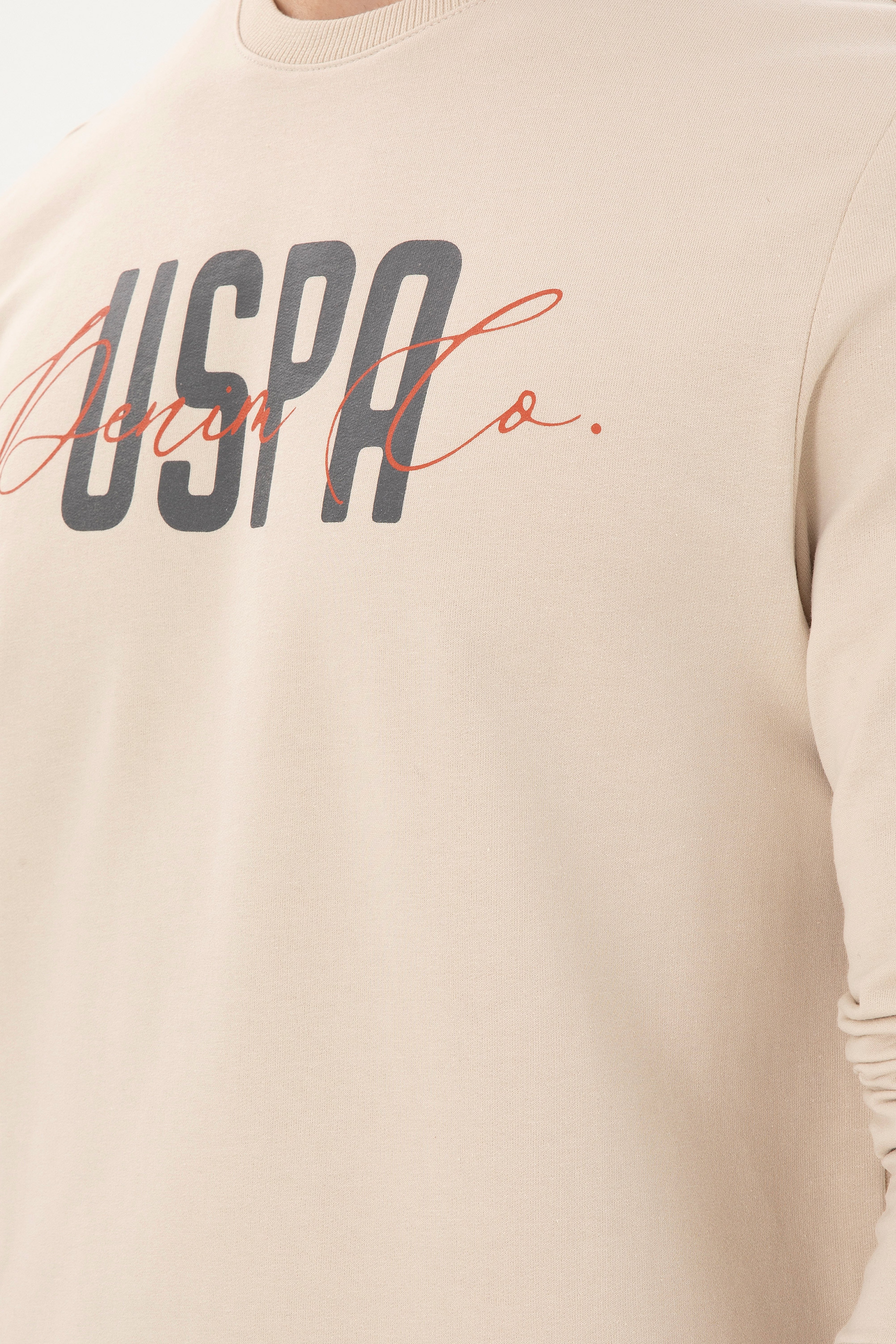 Erkek Taş Sweatshirt - Image 7