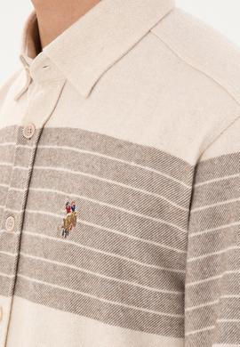 Erkek Taş Uzun Kollu Gömlek - 50291248014