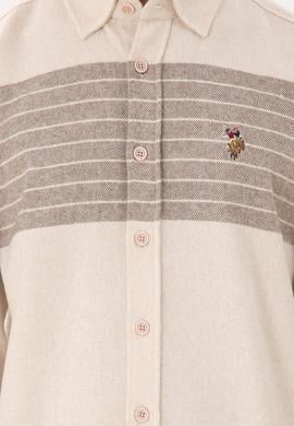 Erkek Taş Uzun Kollu Gömlek - 50291248014