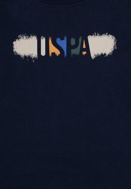 Erkek Çocuk Lacivert Bisiklet Yaka Sweatshirt - 50293534016