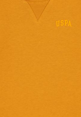 Erkek Çocuk Hardal Basic Bisiklet Yaka Sweatshirt - 50295151081