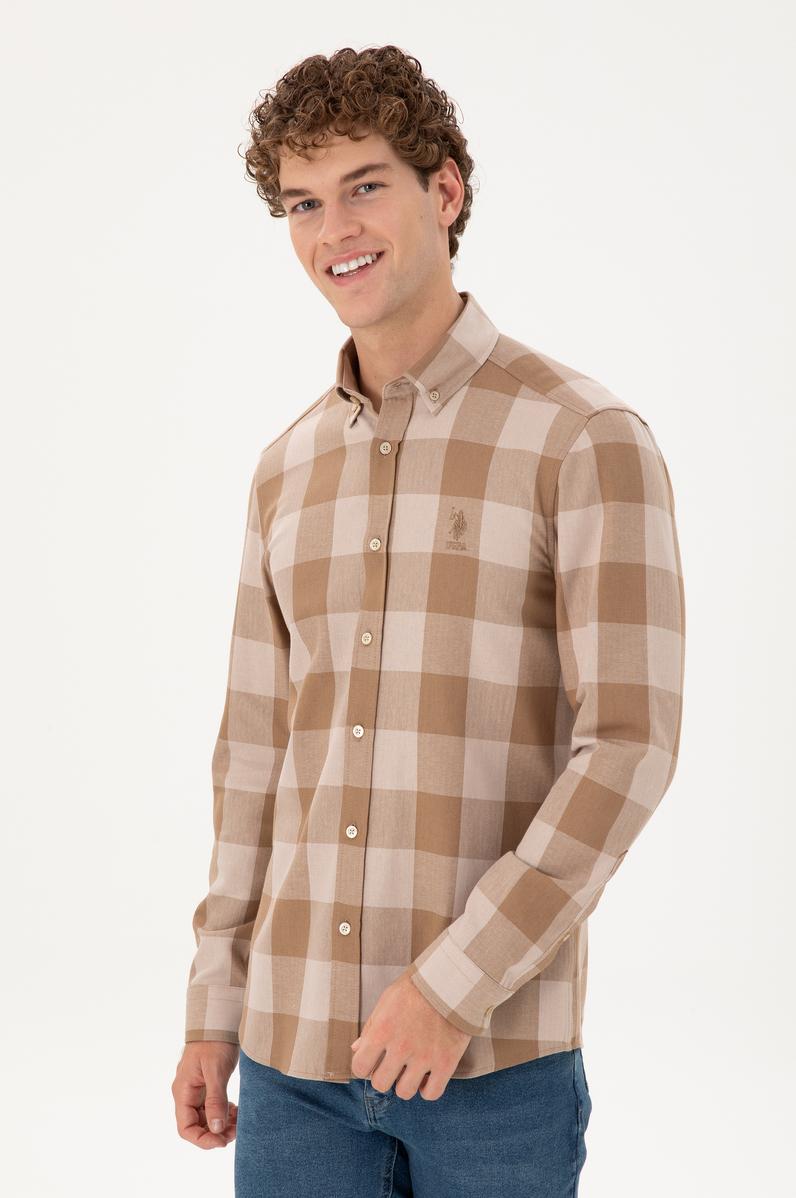 Erkek Coconut Uzun Kollu Gömlek