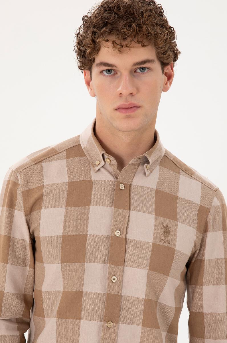 Erkek Coconut Uzun Kollu Gömlek