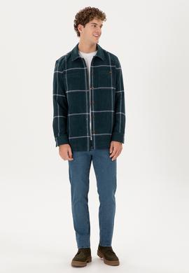 Erkek Mavi Slim Fit Jean Pantolon - 50296847009