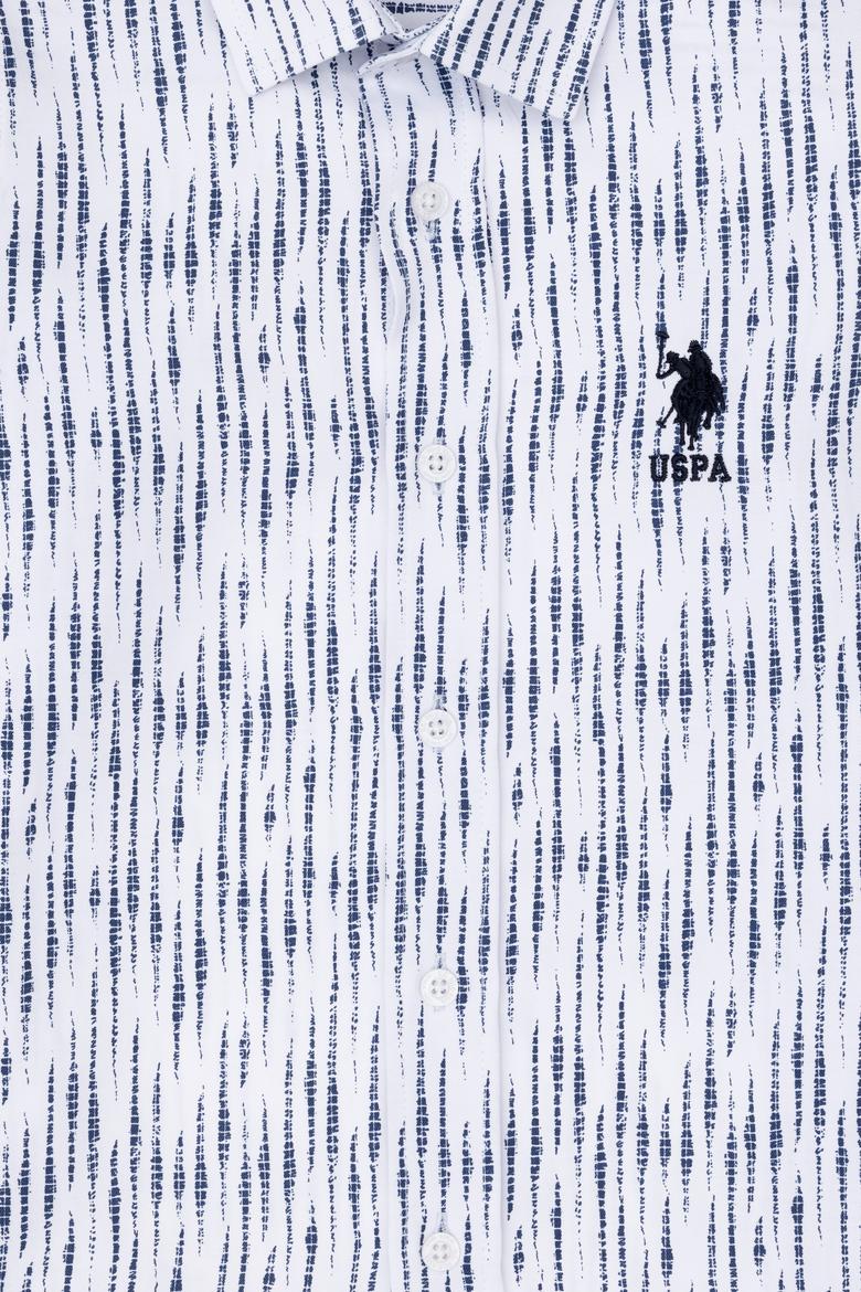 Erkek Çocuk Beyaz Uzun Kollu Gömlek - 50297404003