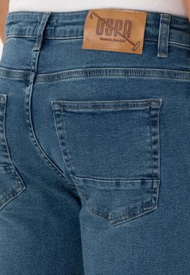 Erkek Mavi Slim Fit Jean Pantolon - 50296847009