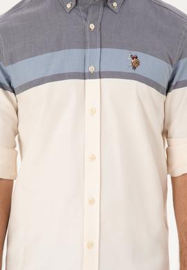 Erkek Lacivert Uzun Kollu Gömlek - 50291253006