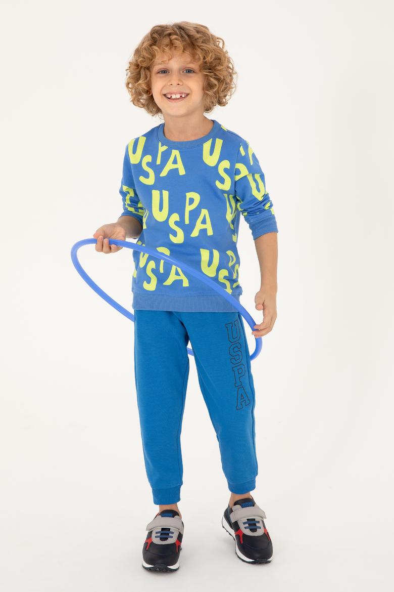 Erkek Çocuk Kobalt Mavi Eşofman Altı - 50293562017