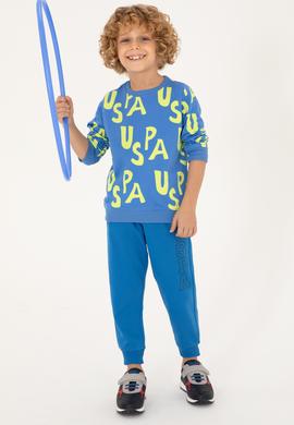 Erkek Çocuk Kobalt Mavi Eşofman Altı - 50293562017