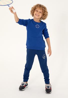 Erkek Çocuk İndigo Eşofman Altı - 50293576024