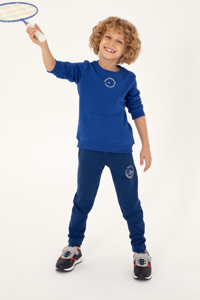 Erkek Çocuk İndigo Eşofman Altı