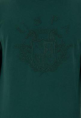 Erkek Koyu Yeşil Sweatshirt - 50290582048