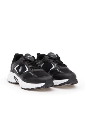 Kadın Siyah Spor Ayakkabı - 50295025052