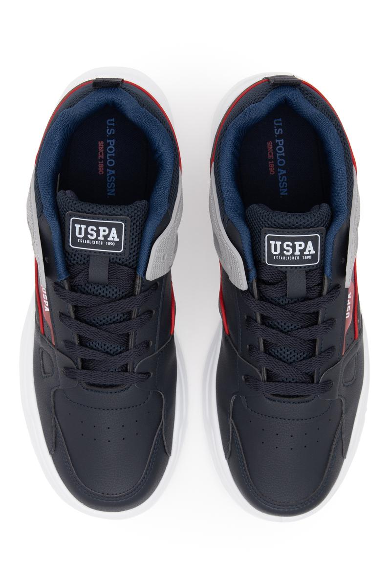 Erkek Lacivert Spor Ayakkabı