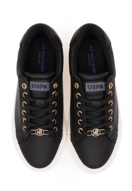 Kadın Siyah Spor Ayakkabı - 50296180016