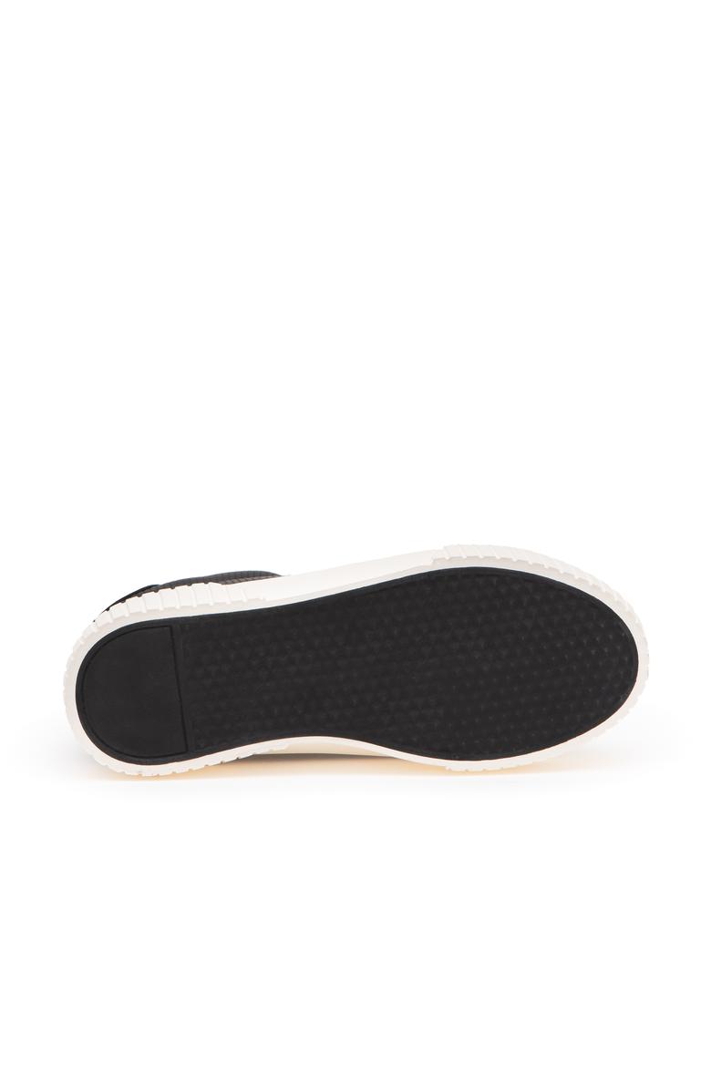 Kadın Siyah Spor Ayakkabı - 50296180016