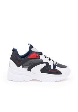 Kadın Lacivert Spor Ayakkabı - 50297237017