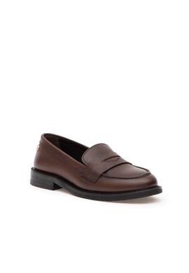 Kadın Kahverengi Loafer - 50295324008