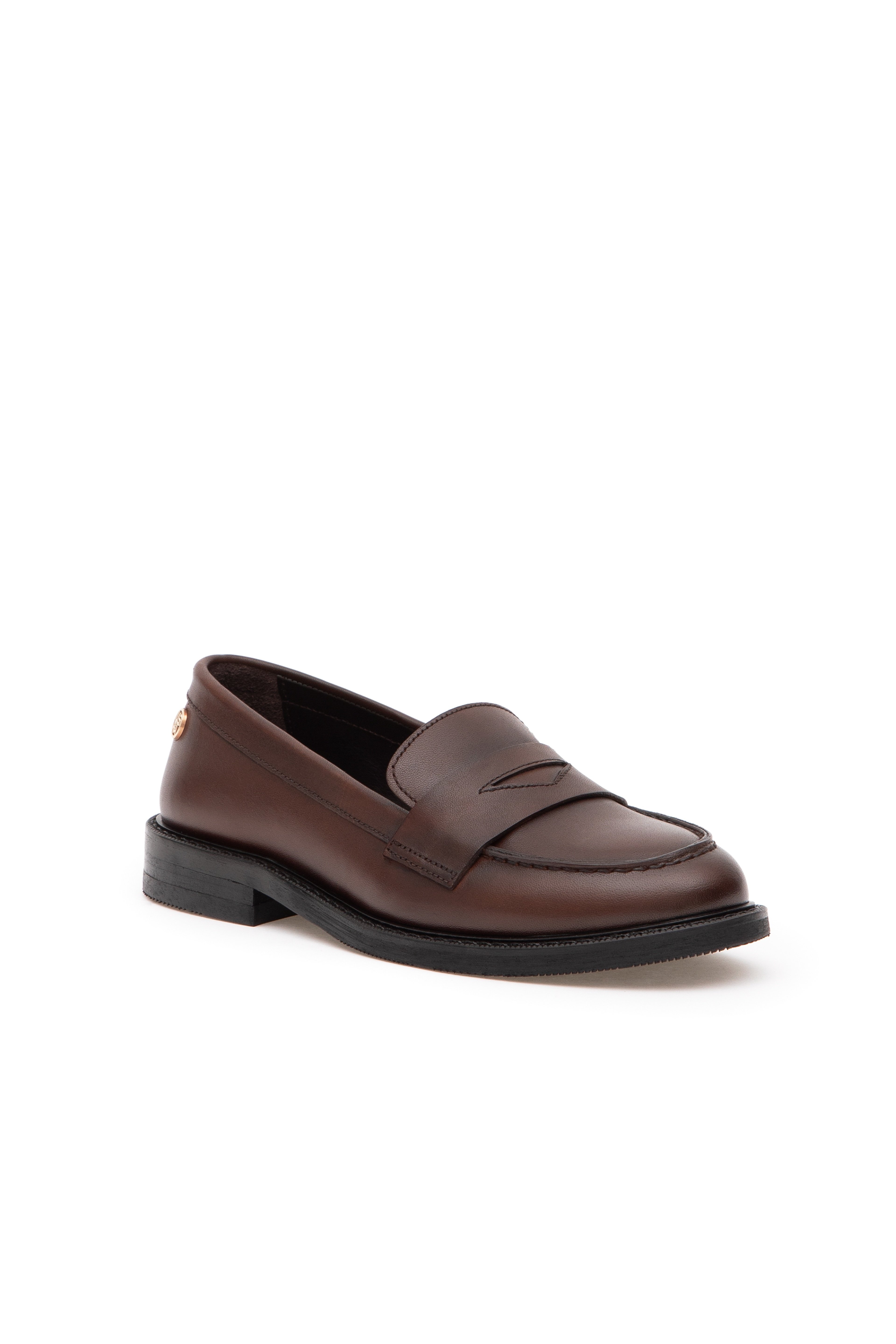 Kadın Kahverengi Loafer - Image 3