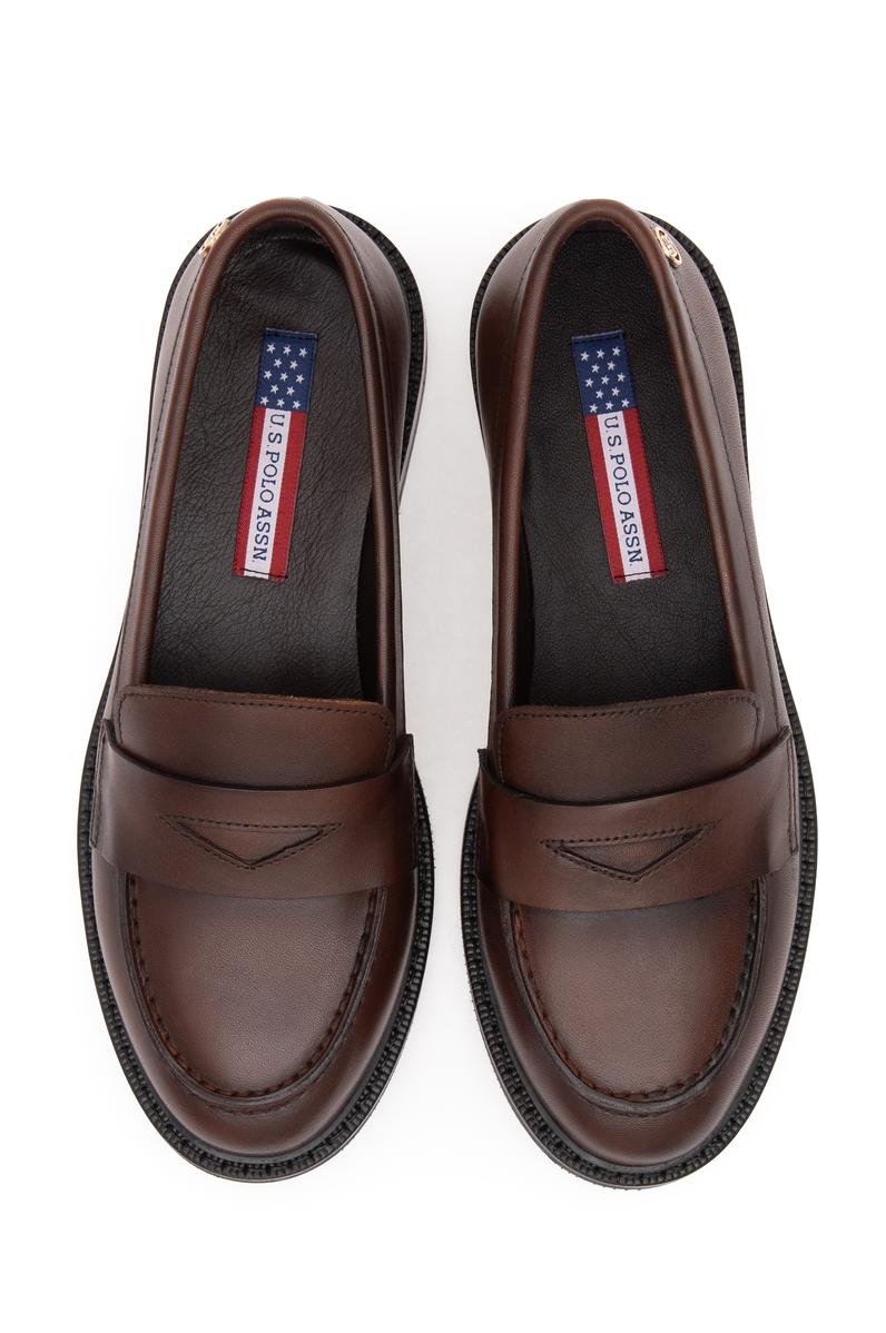 Kadın Kahverengi Loafer