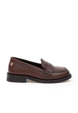 Kadın Kahverengi Loafer - 50295324008