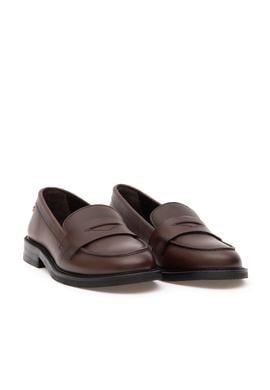 Kadın Kahverengi Loafer - 50295324008