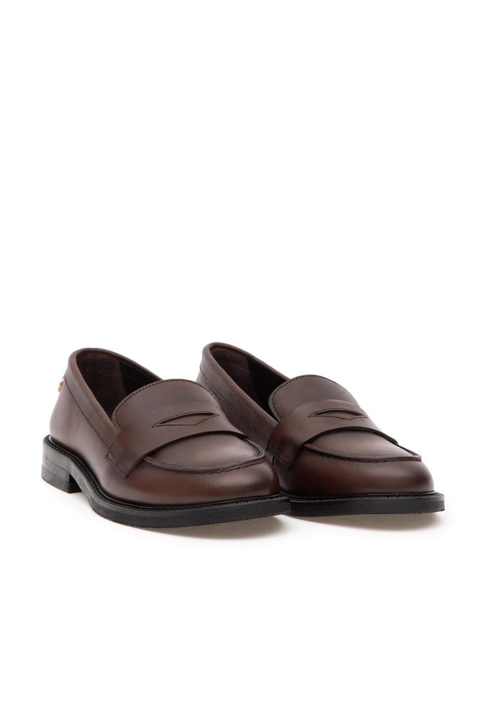 Kadın Kahverengi Loafer