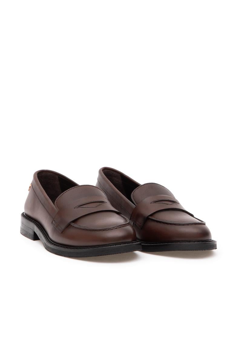 Kadın Kahverengi Loafer