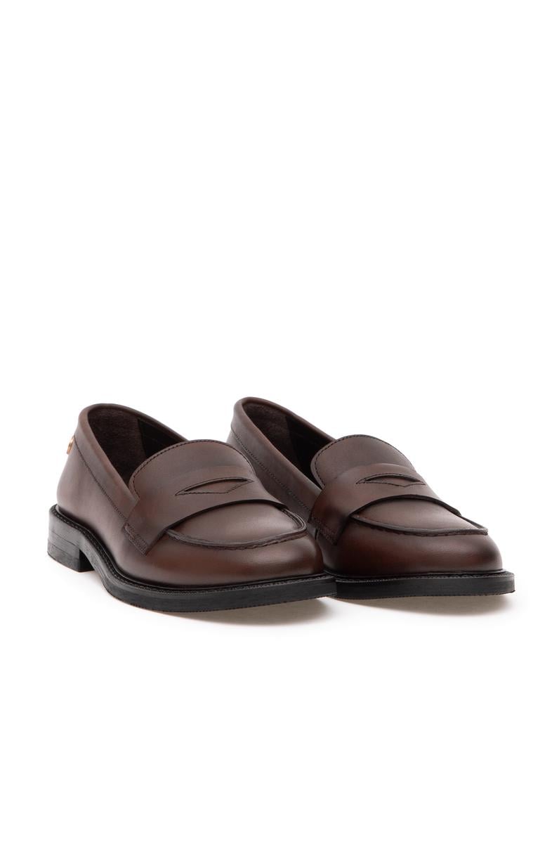 Kadın Kahverengi Loafer