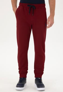 Erkek Bordo Eşofman Altı - 50289054088