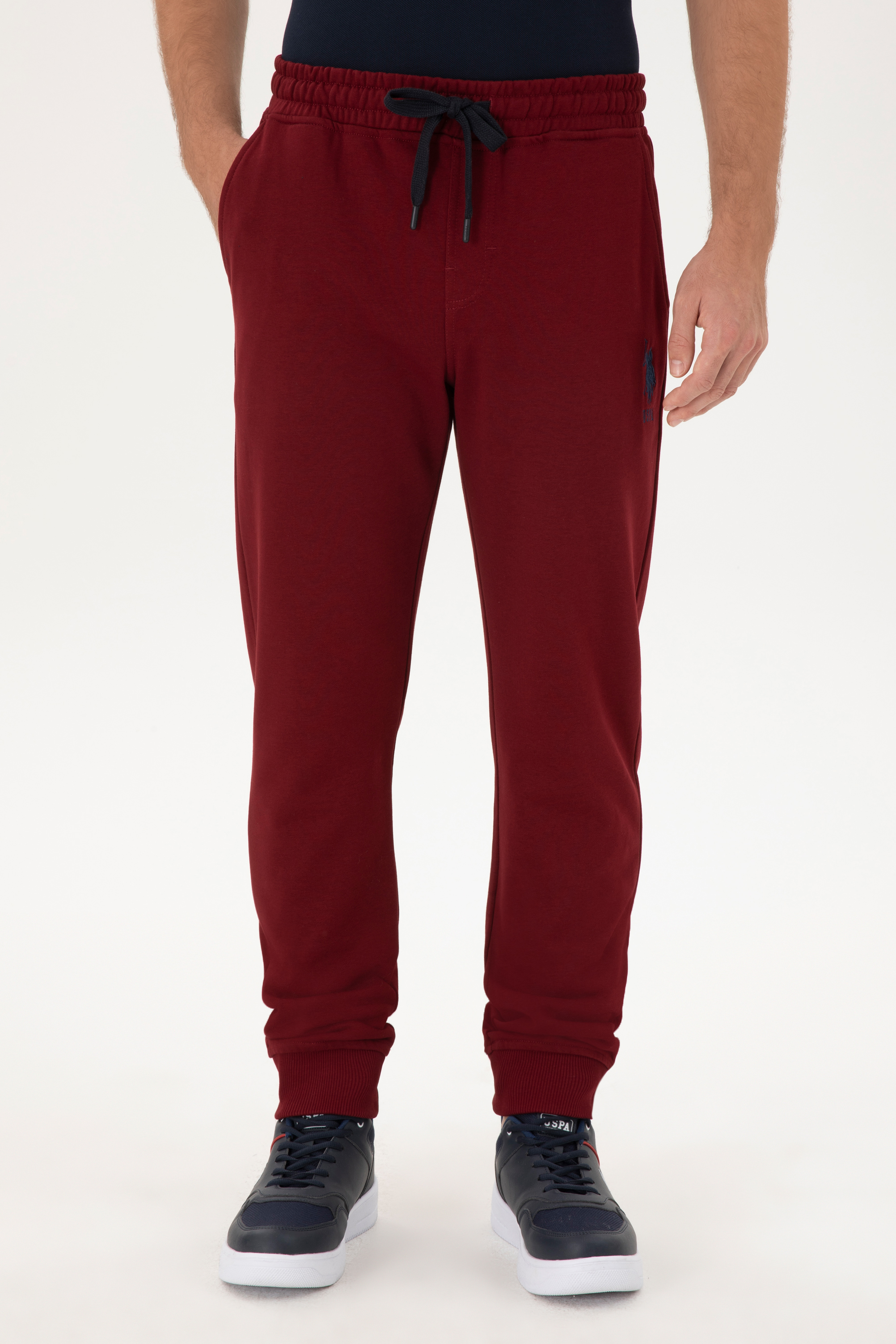 Erkek Bordo Eşofman Altı