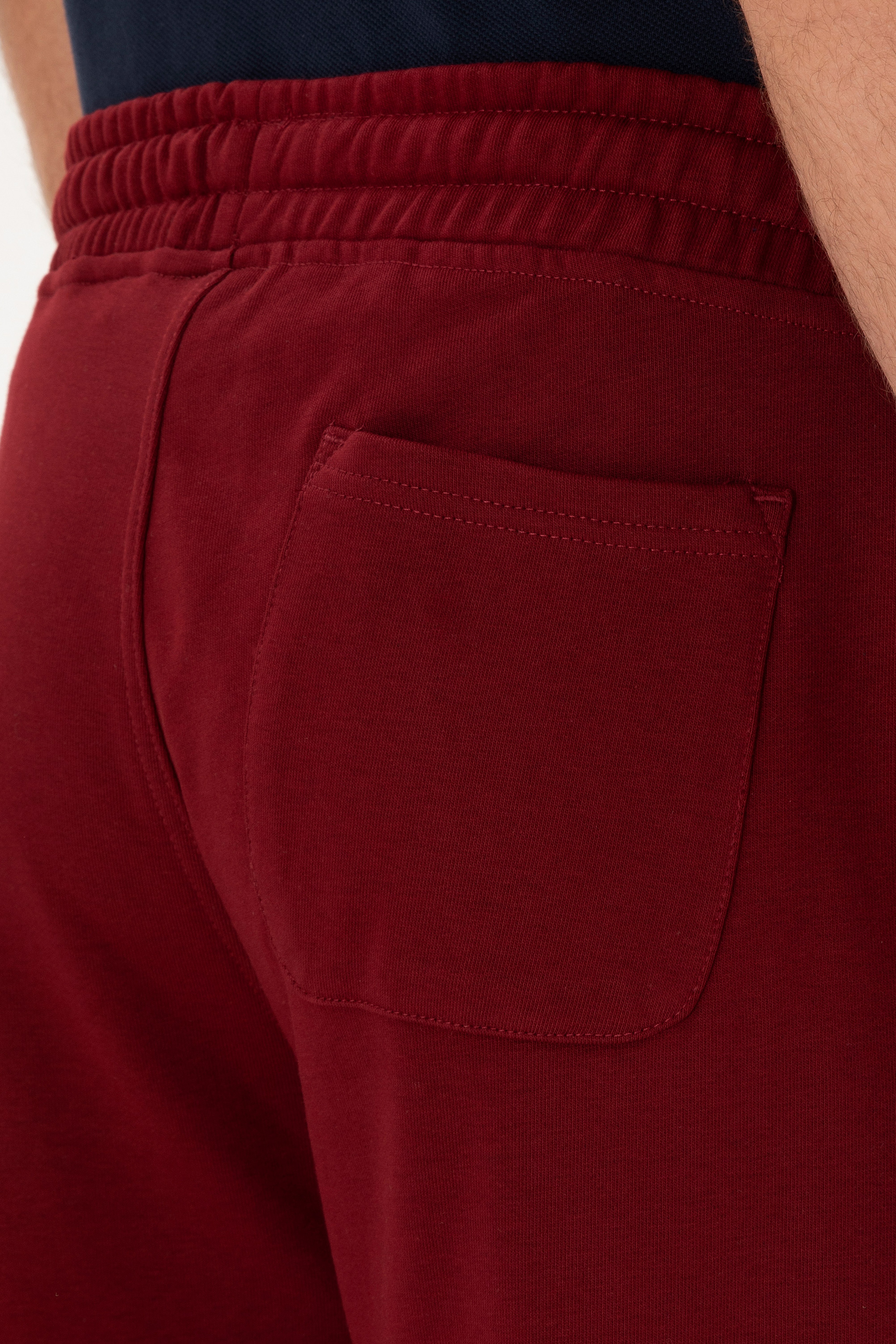 Erkek Bordo Eşofman Altı - Image 6