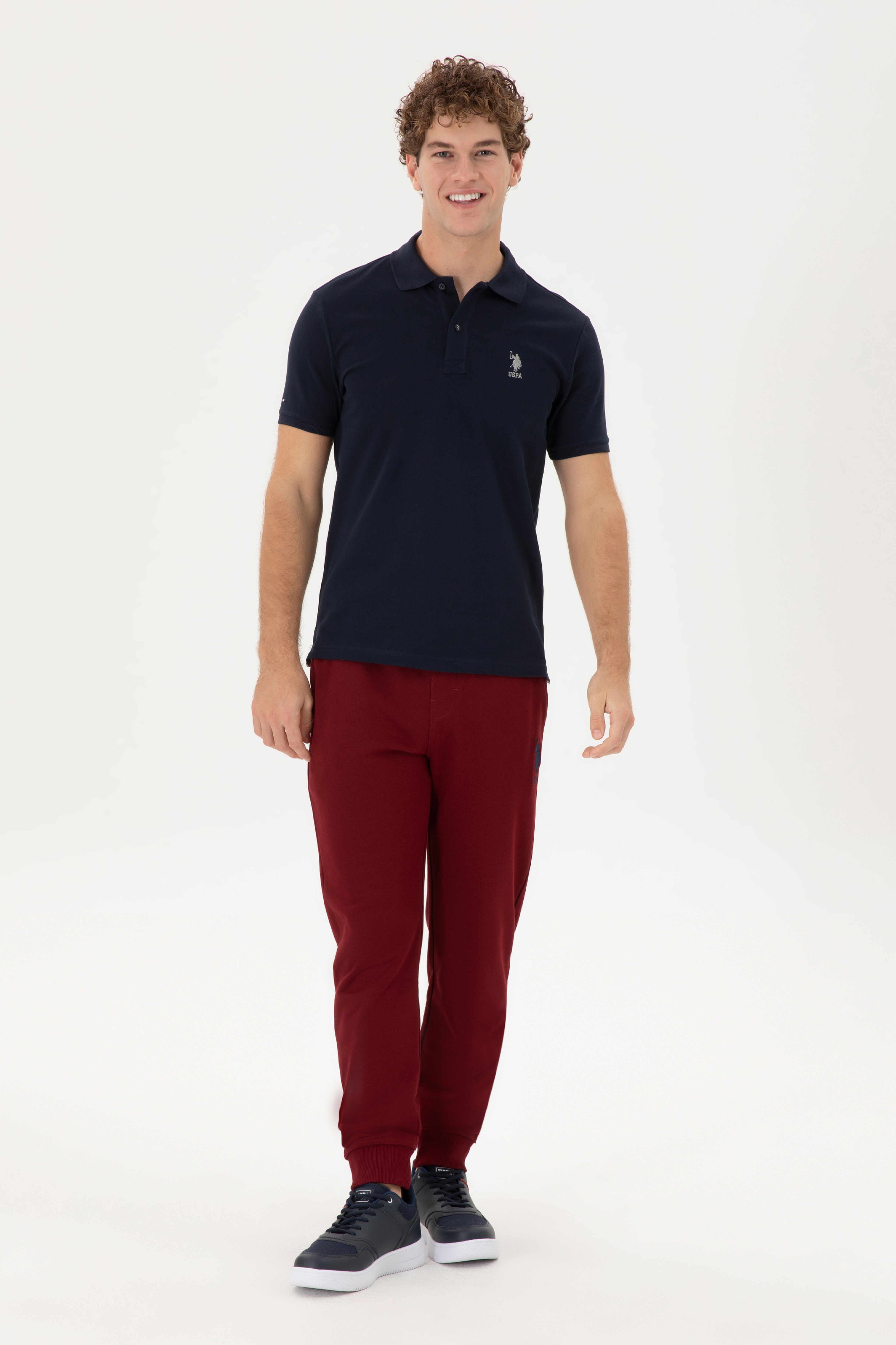 Erkek Bordo Eşofman Altı - Image 3