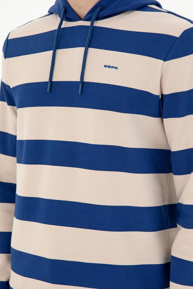 Erkek İndigo Sweatshirt - 50293357011