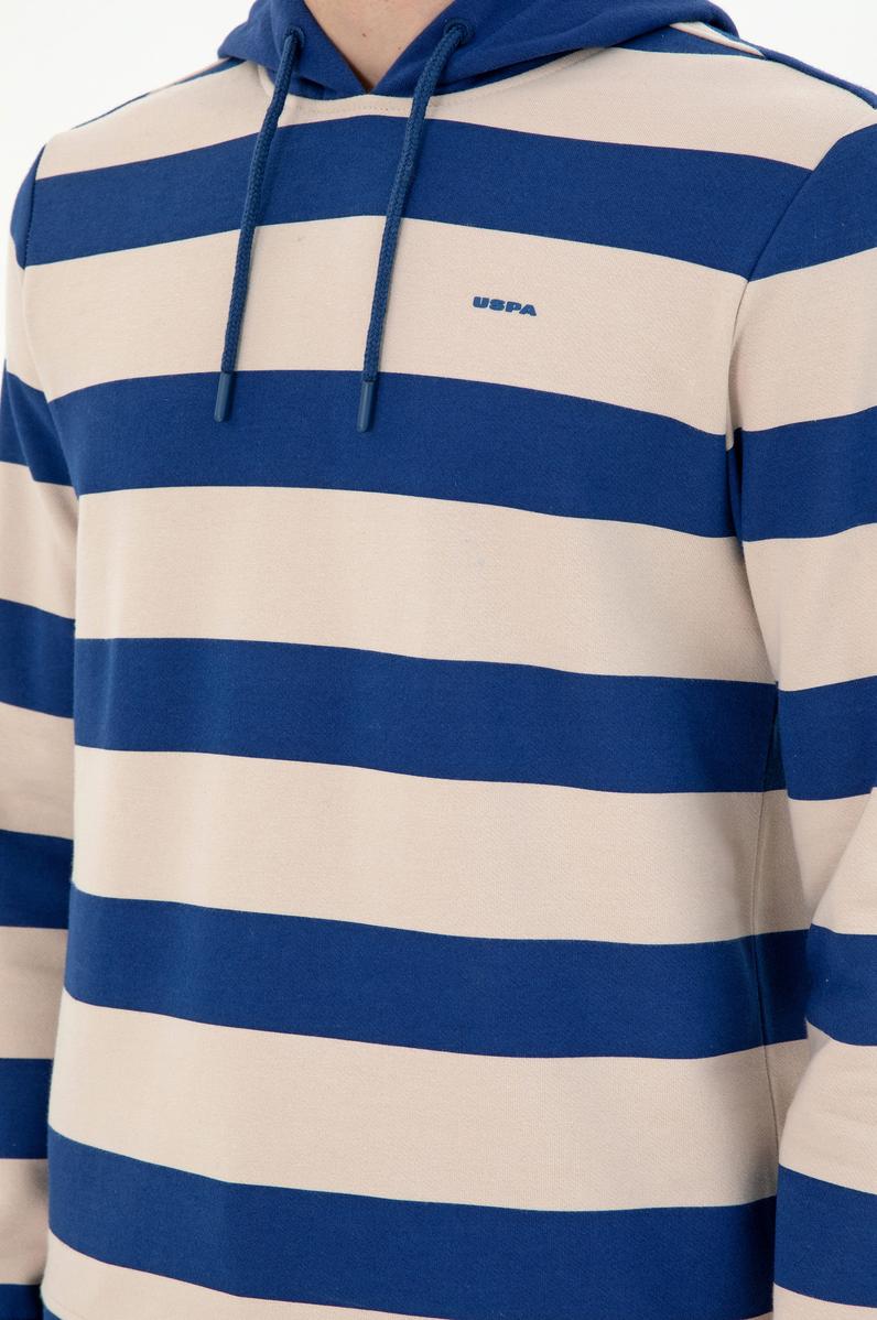 Erkek İndigo Sweatshirt