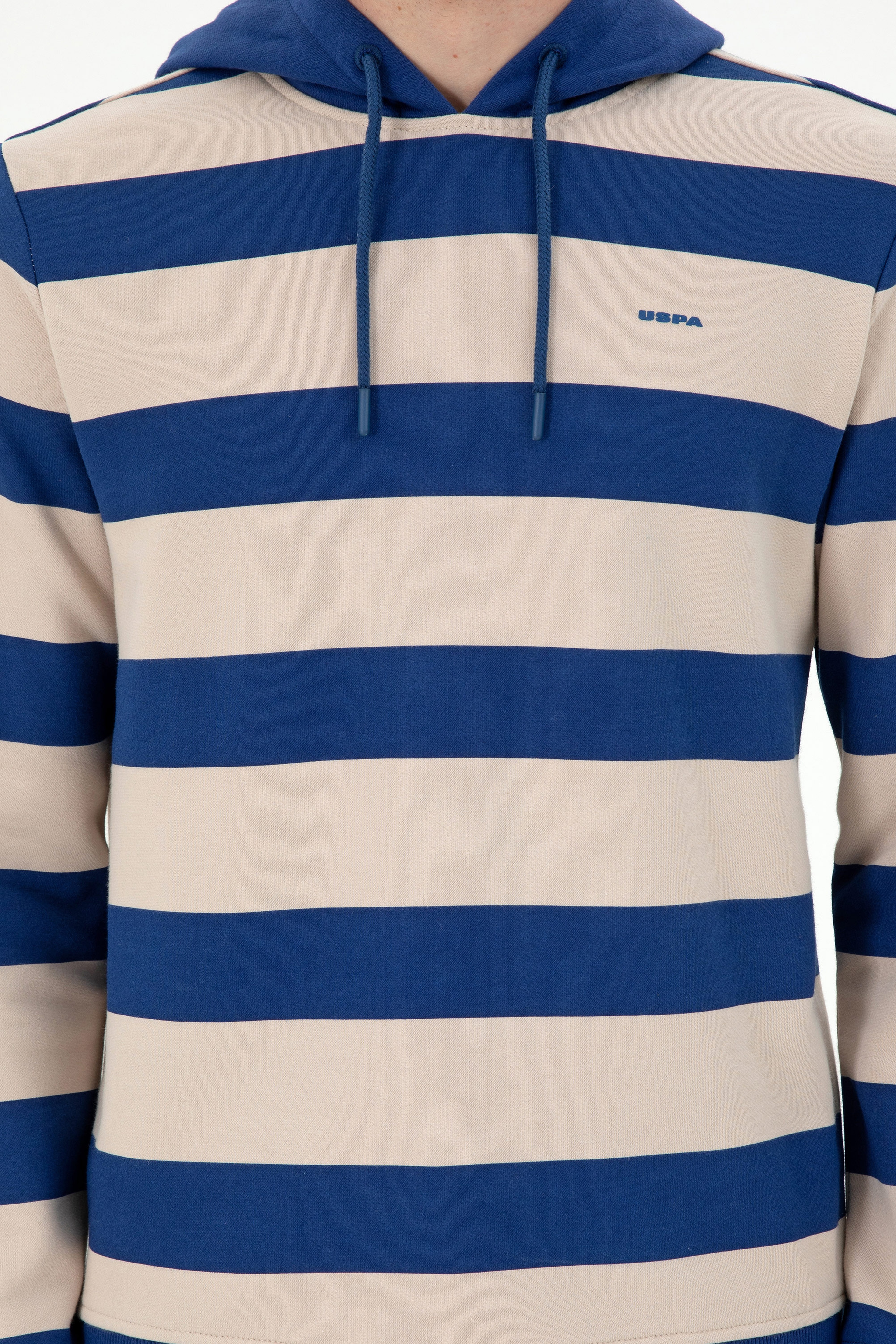 Erkek İndigo Sweatshirt - Image 6
