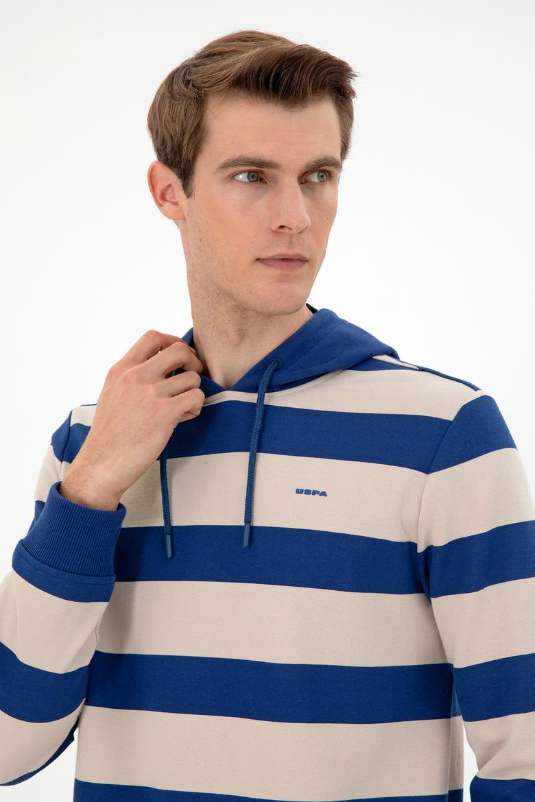 Erkek İndigo Sweatshirt - 50293357011