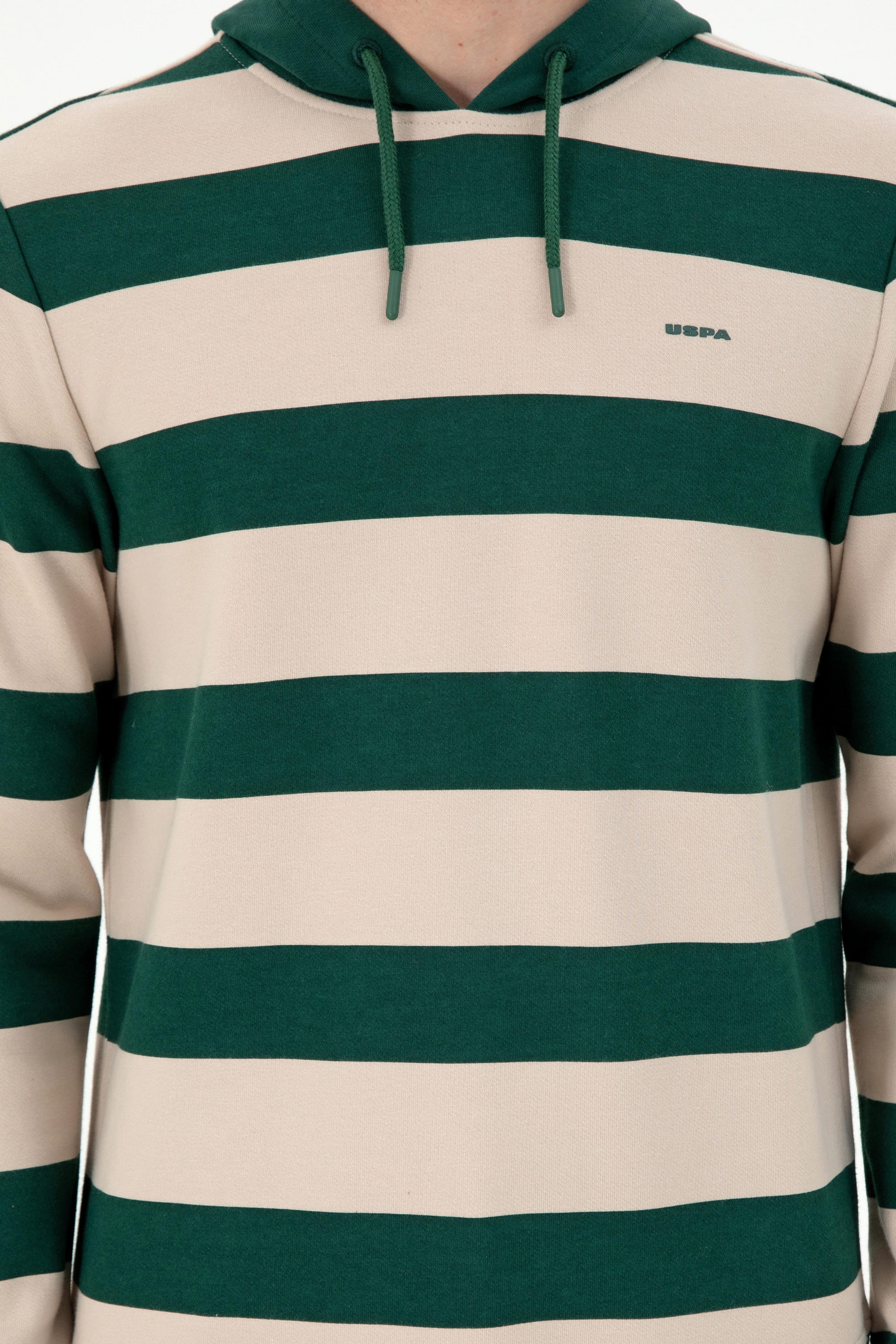 Erkek Koyu Yeşil Sweatshirt - Image 6
