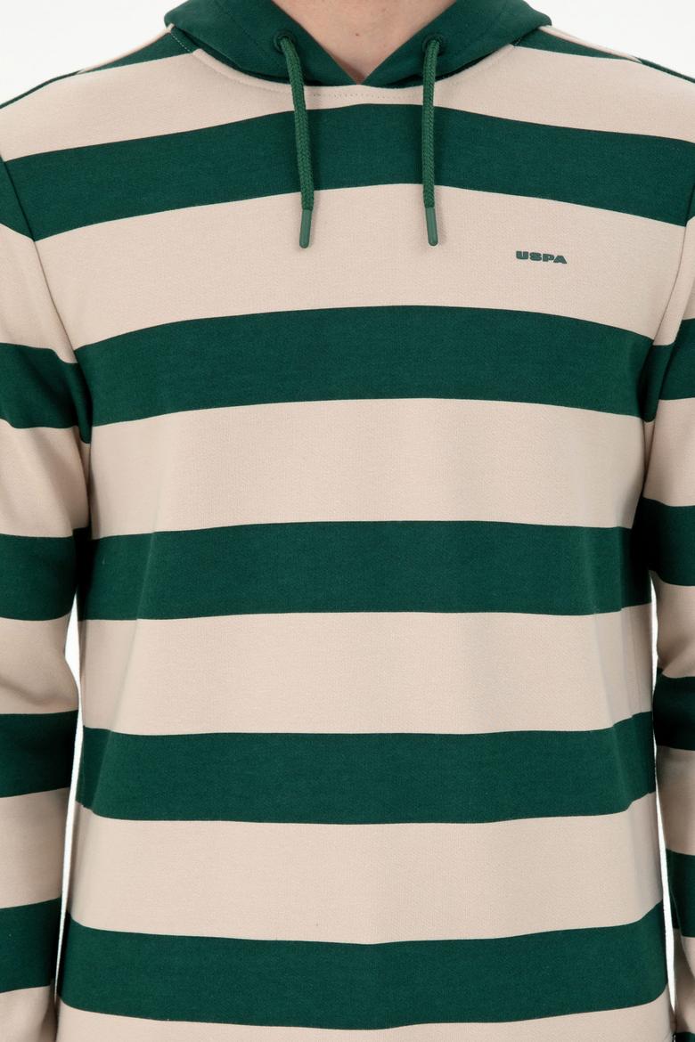 Erkek Koyu Yeşil Sweatshirt - 50293357046