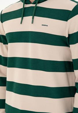 Erkek Koyu Yeşil Sweatshirt - 50293357046