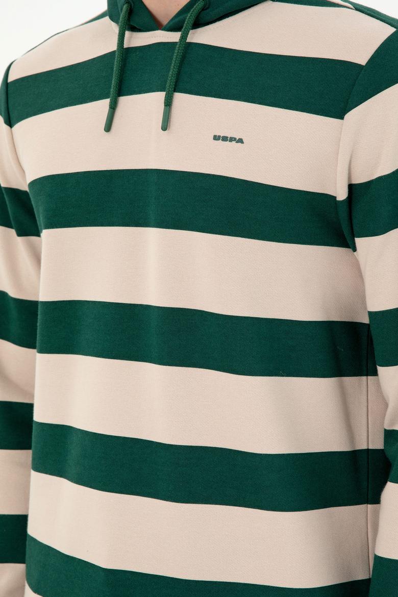 Erkek Koyu Yeşil Sweatshirt - 50293357046