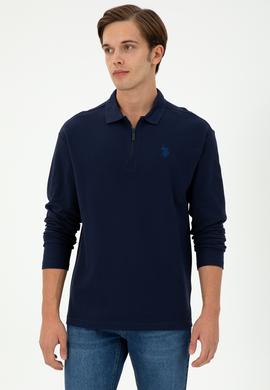 Erkek Lacivert Sweatshirt - 50293413039