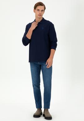 Erkek Lacivert Sweatshirt - 50293413039