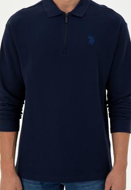 Erkek Lacivert Sweatshirt - 50293413039