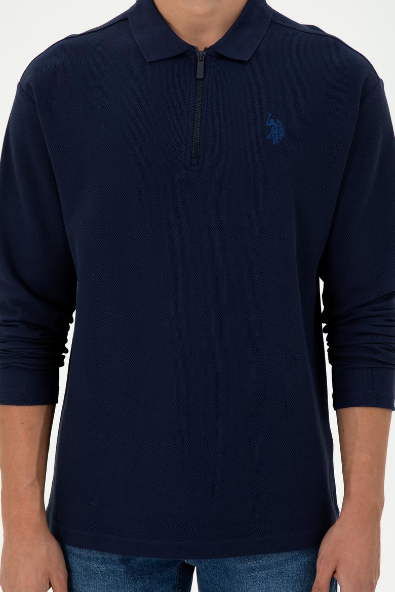 Erkek Lacivert Sweatshirt - 50293413039