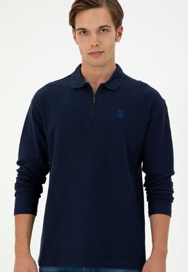 Erkek Lacivert Sweatshirt - 50293413039