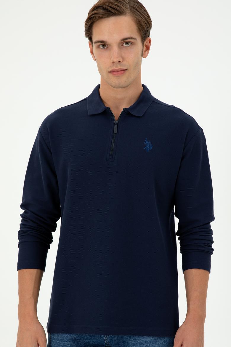 Erkek Lacivert Sweatshirt - 50293413039