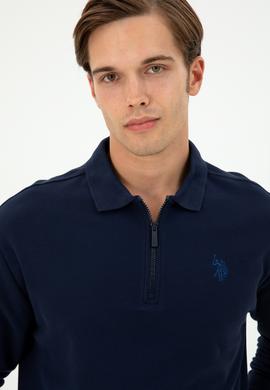 Erkek Lacivert Sweatshirt - 50293413039